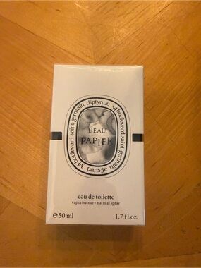 NEW Diptyque L’Eau Papier Eau de Toilette 50ml 1.7oz Sealed